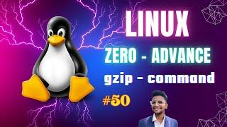 gzip command | Linux ZERO TO ADVANCE | Linux video series 50 #linux #opensource #devops #sysadmin