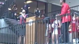 UH Pep Rally 9.24.09: UH vs. TTU