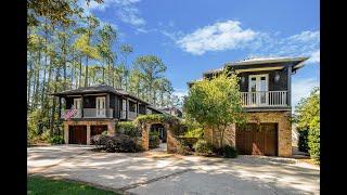 389 Driftwood Point Road Bayfront Home For Sale in Santa Rosa Beach, Florida