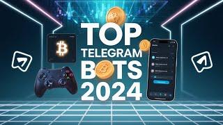 TOP BEST 3 Telegram Bots with Earn Online | TapCoinsBot , Ton Station,Fomo Hash