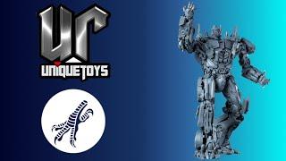 New Figure Reveal | Unique Toys BAYVERSE OPTIMUS PRIME - UT R-10 Justice Leader