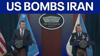 US bomb Iran, says Operation Midnight Hammer destroyed Iran nuclear sites