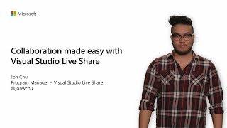 Collaboration made easy with Visual Studio Live Share