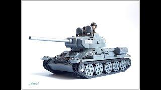 Lego T-34-85