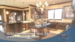 6233 Chamberlyne Frisco TX