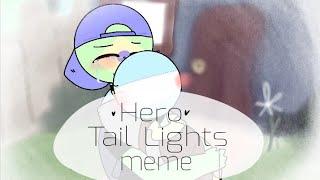 •Hero_Tail Lights• Animation meme//Countryhumans Argentina-Brazil// Read Desc