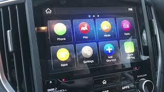 The smallest Wireless Carplay adapter in the market Viseeo Play2Air tested on Subary XV 2021
