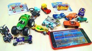 COMPARE Toy Cars Hot Wheels with CARS from the GAME, a new collection of cars