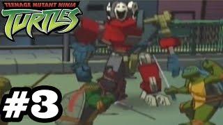 TMNT 2003 | 100% Walkthrough (Part 3) [Xbox/Ps2/Gamecube]