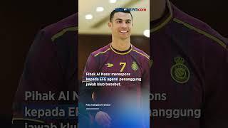 Penjelasan Al Nassr soal Kontroversi Gestur Ronaldo Pegang Area Kelamin #shorts #sindonews