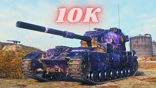 FV215b 183 - 10K Damage & FV4005 -10K Damage 9 Kills - World of Tanks #wot