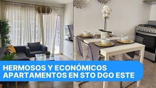 APARTAMENTOS ECONÓMICOS DE 70 MT2 EN SANTO DOMINGO ESTE