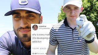 'why every male in early 20s is developing golf addiction' | contender vlog 04