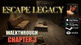 Escape Legacy Chapter 3 Walkthrough Ancient Scrolls Level 3 iOS/Android/PC/Oculus/Cardboard 3D VR HD