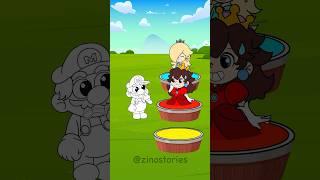 Can You Help Peach Find his True Colo - Perfect Color Challenge | Mario