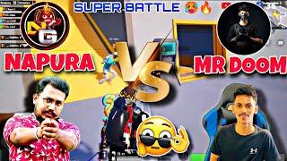 Napura Gaming Vs Mr Doom || Super Battle In Erangel Map || Pubg Mobile Sri Lanka