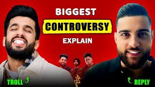 Explain Karan Aujla vs Anmol Kwatra, Shubh Biggest Controversy | Replies | Baaghi Reply #explain