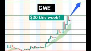 #GME  stronger! hitting $28 and $30+ very possible! $GME on watch