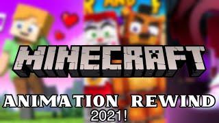 “Fly Again” | Minecraft Animation Rewind 2021 Collab | - Realityductions