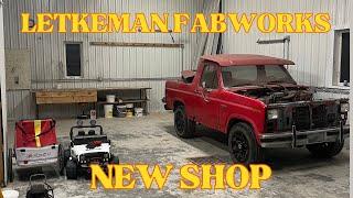 NEW SHOP  Letkeman Fabworks gets an upgrade