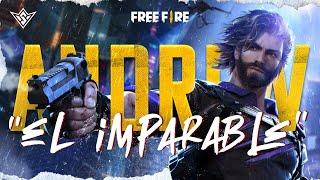 ANDREW EL IMPARABLE  | NUEVA ANIMACIÓN | Garena Free Fire