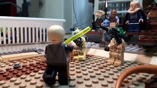 Lego star wars rodians vs Luke Skywalker