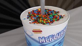 Giant McFlurry!! (20x normal McDonald's size)