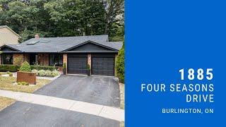 1885 Four Seasons Drive, Burlington, ON (+ Introduction)