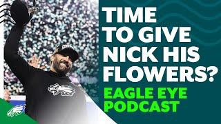 Back to the Super Bowl: Time to give Nick Sirianni his flowers | Eagle Eye Podcast