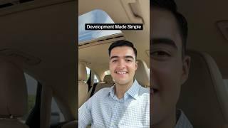 Real Estate Development Made Simple #realestate #realestatedevelopment #entrepreneurship #business