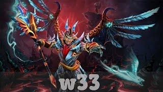 w33 - Skywrath Mage l Ranked Gameplay MMR 7765 + Dota 2 (1080p)