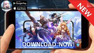 TERA CLASSIC (CBT/PRE-DOWNLOAD) 2022 Online English-MMORPG Mobile CBT-start at Oct 19 until 23.