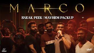 SneakPeak Of The Mayhem_PackUp🩸Unni Mukundan | Shareef Muhammed | Haneef Adeni