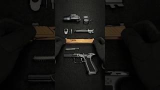 Shadow Systems MR920 Elite LE Build | Radian Afterburner + Ramjet #mr920 #radian #ramjet #edc #asmr