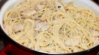 Creamy Chicken Alfredo Pasta | Quick and Easy Pasta Recipe