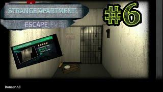 Strange Apartment Escape - Apartment 6  Walkthrough