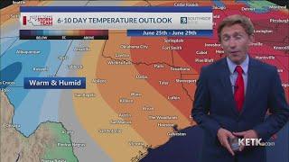 Thursday Night Forecast: 6/19/25