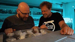 XXL Aquarium Fisch Unboxing mit Martins Fische auspacken