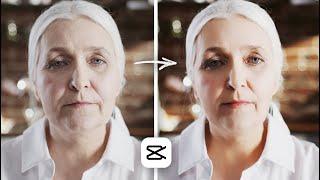 How to Retouch Skin and Remove Blemishes in Videos Using CapCut