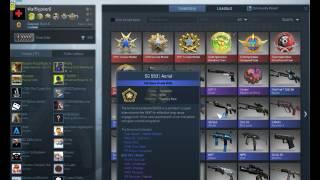 Counter Strike Gobal Offensive-Unboxing Nuke Case