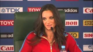 Pole vaulter Yelena Isinbayeva at centre of gay rights row