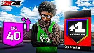 HOW TO LEVEL UP THE FASTEST IN NBA 2K25! HIT LEVEL 40 IN 1 DAY!