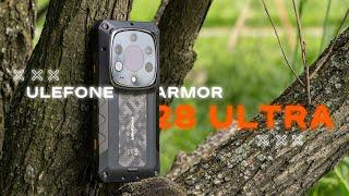 ПОВЕРИЛИ В СЕБЯ  ЗАЩИЩЕННЫЙ Смартфон Ulefone Armor 28 Ultra Dimensity 9300+ 6.67" IMX989 10600 mAh