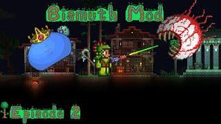 Jungle Exploration and Bosses! - Terraria Bismuth Mod Episode 4