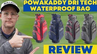 Powakaddy Dri Tech Waterproof Golf Bag - Review