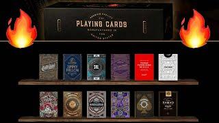 Super Cool Brick of Playing Cards!!! Theory11 and NOC Unboxing and Review