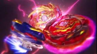 Beyblade burst sparking episode 52. Shu and Lean vs Hikaru and Hyuga. Full battle no music