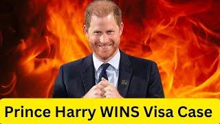 Prince Harry WINS Visa Case