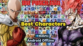 Watch Mode!! One Punch Man Mugen (450 MB) Game Android Offline