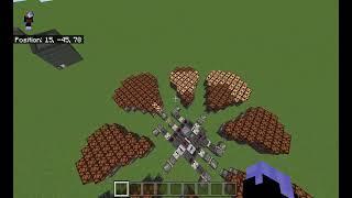 I made a Massive Roulette Table in Minecraft